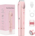 Dual Head Rechargeable Hair Removal Device
