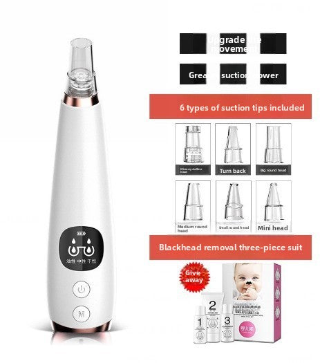 Electric Blackhead Pore Cleaning Instrument