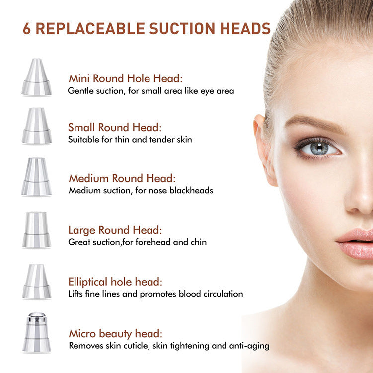 Electric Blackhead Pore Cleaning Instrument